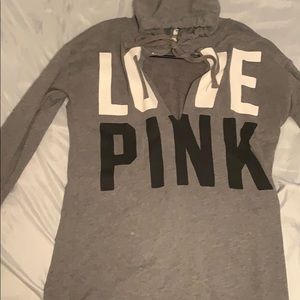 Victoria's Secret Tops - Pink sweatshirt Victoria's Secret Tops - Pink sweatshirt